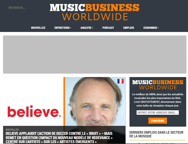 Music Business Worldwide